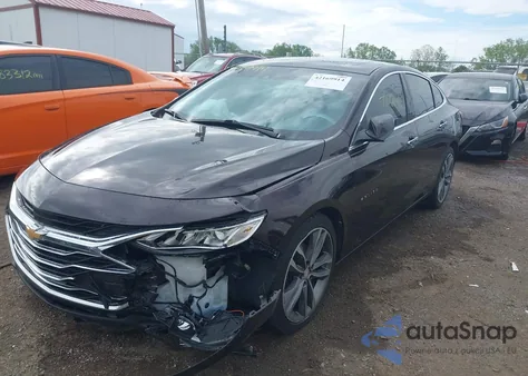 2020 Chevrolet Malibu Fwd Premier z USA, uszkodzony, nr VIN 1G1ZE5SX3LF142997